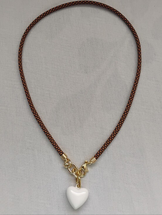 Roxanne Assoulin Jewelry - Roxanne Assoulin The Happy Cord Charm Necklace